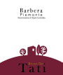 Bricco Dei Tati  Piemonte Barbera 2013 Front Label
