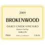 Brokenwood Oakey Creek Semillon 2009 Front Label