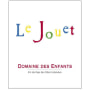 Domaine Des Enfants Le Jouet Blanc 2015 Front Label