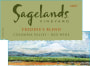 Sagelands Freddies Blend 2007 Front Label