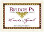 Bridge Pa Vineyard Louis Syrah 2007 Front Label