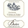 Badoz Cotes du Jura Chardonnay 2015 Front Label