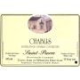 Jean et Sebastien Dauvissat Chablis Saint-Pierre 2015 Front Label