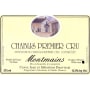 Jean et Sebastien Dauvissat Chablis Montmains Premier Cru 2012 Front Label