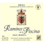 Bodegas Ramirez de la Piscina Gran Reserva 2008 Front Label