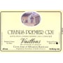 Jean et Sebastien Dauvissat Chablis Vaillons Premier Cru 2012 Front Label