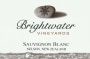 Brightwater Vineyards Sauvignon Blanc 2012 Front Label