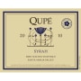 Qupe Bien Nacido Syrah 2010 Front Label