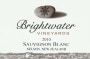 Brightwater Vineyards Sauvignon Blanc 2010 Front Label