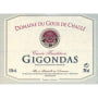 Domaine du Gour de Chaule Gigondas Cuvee Tradition 2013 Front Label