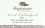 Brightwater Vineyards Lord Rutherford Sauvignon Blanc 2011 Front Label