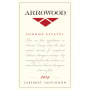 Arrowood Sonoma Cabernet Sauvignon 2014 Front Label