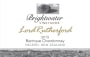 Brightwater Vineyards Lord Rutherford Barrique Chardonnay 2013 Front Label