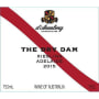 d'Arenberg The Dry Dam Riesling 2015 Front Label
