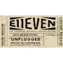 E11even Unplugged Sauvignon Blanc 2015 Front Label