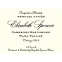 Elizabeth Spencer Napa Valley Cabernet Sauvignon (375ML half-bottle) 2014 Front Label