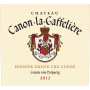 Chateau Canon La Gaffeliere (1.5 Liter Magnum) 2012 Front Label