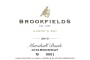 Brookfields Vineyards Marshall Bank Chardonnay 2015 Front Label