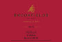 Brookfields Vineyards Hillside Syrah 2015 Front Label