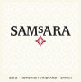 SAMsARA Zotovich Vineyard Syrah 2012 Front Label