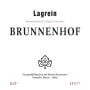 Brunnenhof Mazzon Alto Adige-Sudtirol Lagrein 2012 Front Label