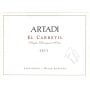Artadi El Carretil 2013 Front Label