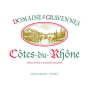 Domaine des Gravennes Cotes du Rhone 2015 Front Label