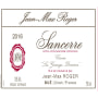 Jean Max Roger Sancerre Rose 2016 Front Label