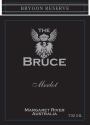 Brygon Reserve Wines The Bruce Merlot 2014 Front Label