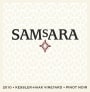 SAMsARA Kessler-Haak Vineyard Pinot Noir 2010 Front Label