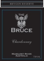 Brygon Reserve Wines The Bruce Chardonnay 2014 Front Label