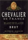 Chevalier De France Blanc de Blancs Front Label