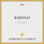 Domenico Clerico Barolo  2012 Front Label