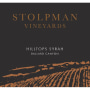 Stolpman Vineyards Hilltops Syrah 2014 Front Label