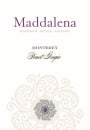 Maddalena Pinot Grigio 2013 Front Label