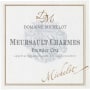 Domaine Michelot Meursault Charmes Premier Cru 2014 Front Label