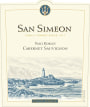 San Antonio San Simeon Cabernet Sauvignon 2011 Front Label