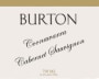 Burton Premium Wines Coonawarra Cabernet Sauvignon 2002 Front Label