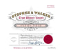 Stephen & Walker Pinot Noir 2011  Front Label