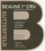 Butterfield Wine Cote de Beaune Beaune Premier Cru 2007 Front Label