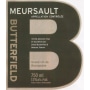 Butterfield Wine Cote de Beaune Meursault 2013 Front Label