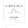 Andeluna Torrontes 2011 Front Label