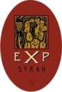 RH Phillips EXP Syrah 1999 Front Label