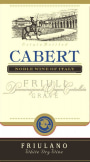 Cabert Friuli Grave Friulano 2014 Front Label