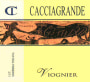Cacciagrande Toscana Viognier 2012 Front Label