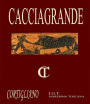 Cacciagrande Toscana Cortigliano 2011 Front Label