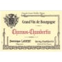 Dominique Laurent Charmes-Chambertin Vieilles Vignes 2013 Front Label