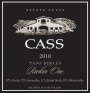 Cass Winery Rockin' One 2010 Front Label