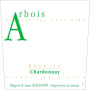 Maison Rijckaert Arbois Chardonnay 2014 Front Label