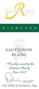 Calabria Family Wines Richland Sauvignon Blanc 2011 Front Label